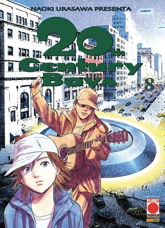 20th Century Boys 8 - Quinta ristampa Panini comics
