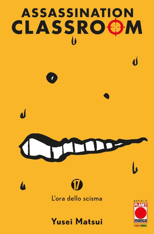 ASSASSINATION CLASSROOM 17 L'ora dello scisma 17 -Panini comics