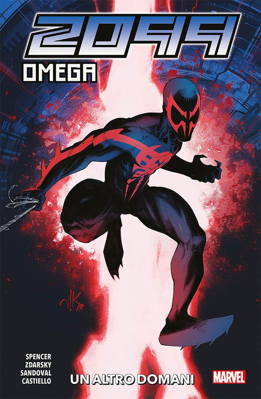 2099 OMEGA UN ALTRO DOMANI  - Panini Comics