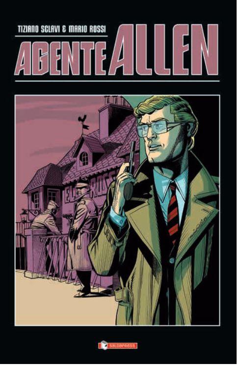 AGENTE ALLEN - T. SCLAVI & M. ROSSI