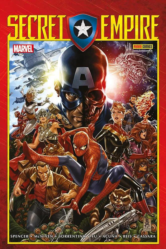 Secret Empire Marvel Omnibus - Panini Comics