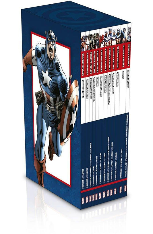 LA MORTE E IL RITORNO DI CAPITAN AMERICA COFANETTO -Marvel Panini Comics