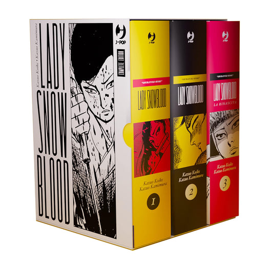 Lady snowblood box- Nuova edizione (Vol.1-3) J-Pop