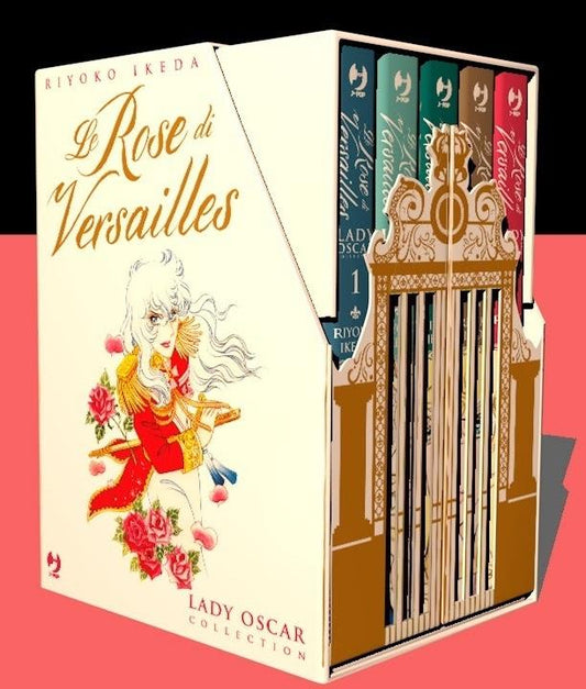 Lady Oscar- Le rose di Versailles box 1-5 - J-POP Editore