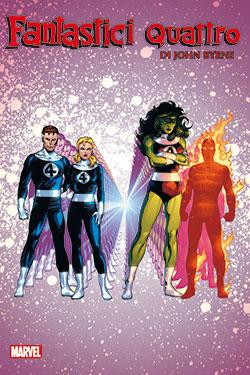 Fantastici quattro 3- Marvel Omnibus Panini Comics