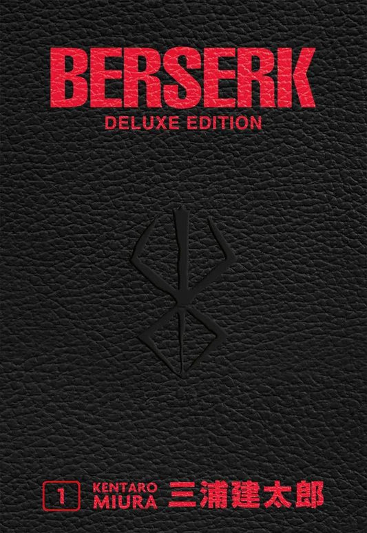 Berserk Deluxe Edition 1 - Panini Comics