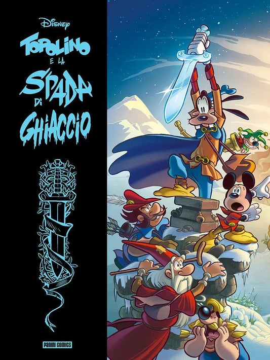 Topolino e la spada di ghiaccio Deluxe - Panini Comics