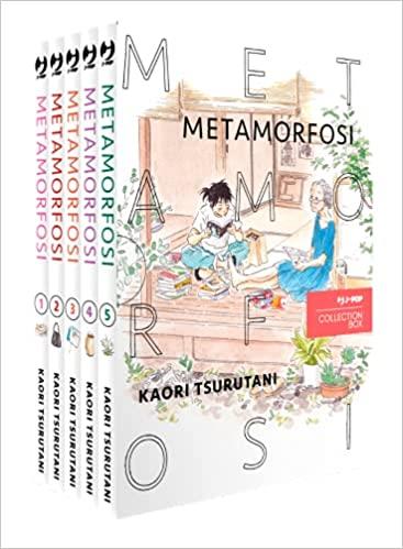 Metamorfosi Box 1-5 - J Pop Editore