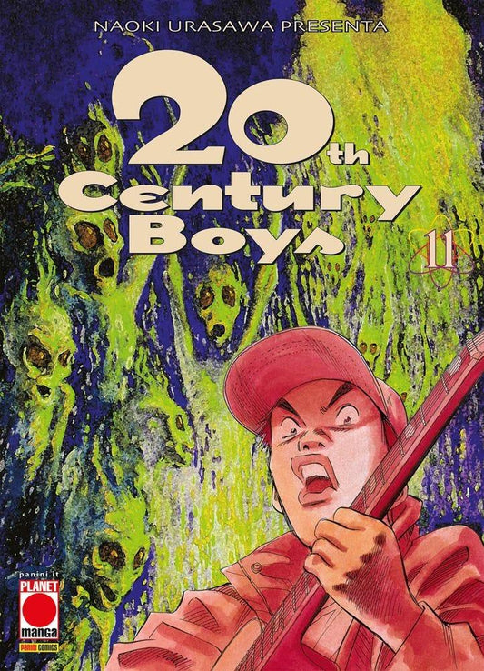 20th Century Boys N° 11 - Ristampa - Planet Manga - Panini Comics