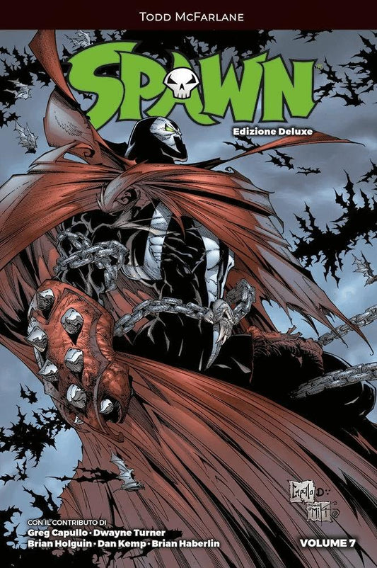 Spawn deluxe 7 - Panini Comics