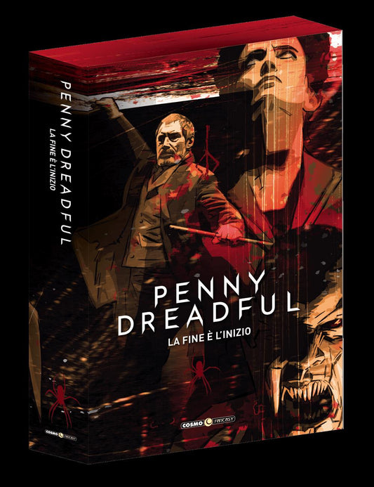 Cofanetto Penny dreadful (1-4) - Editoriale Cosmo