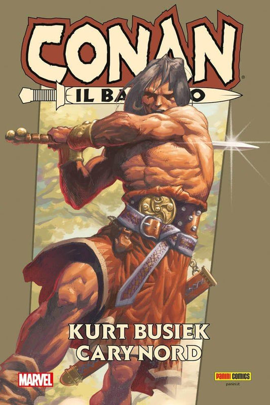 Conan Il Barbaro di Kurt Busiek & Cary Nord   PANINI COMICS