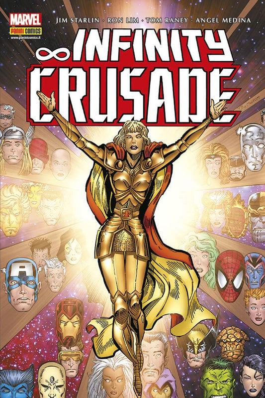 Infinity war Infinity crusade (Vol. 4) Panini Comics