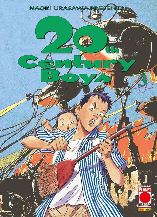 20th Century Boys N° 3  Ristampa - Planet Manga - Panini Comics