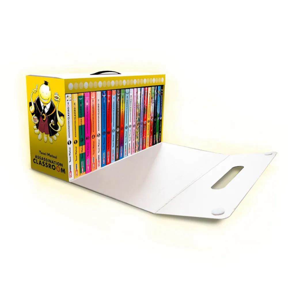Assassination Classroom BOX 1/21 1 variant serie completa- Panini Comics