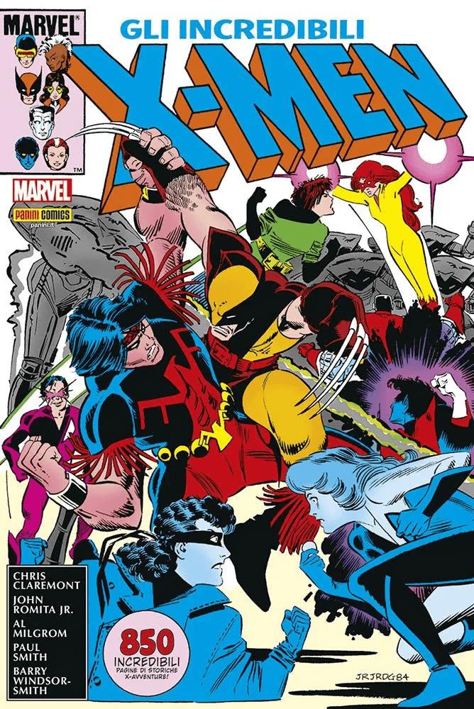 Gli incredibili X-Men 4 Marvel Omnibus - Panini Comics