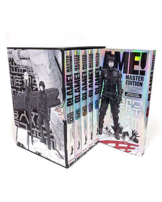 Blame! Master edition cofanetto-Panini comics
