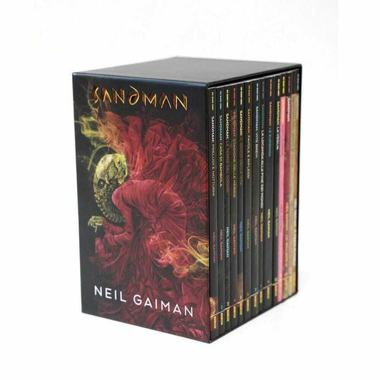 Sandman Library con cofanetto -Panini Comics