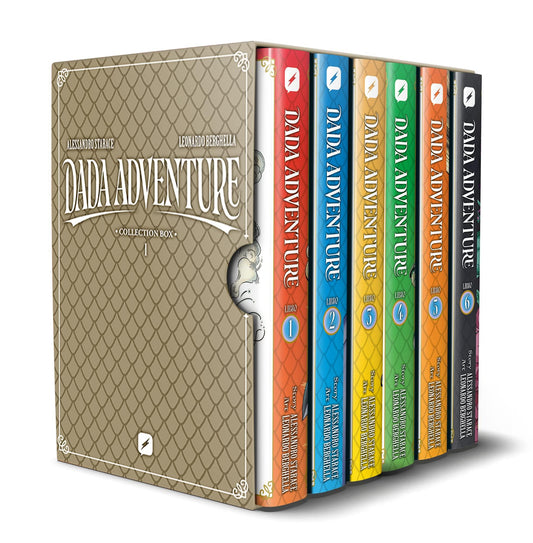Dada Adventure box 1-6 - Edizioni BD