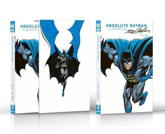 Batman illustrato da Neal Adams 3- DC Absolute Panini Comics