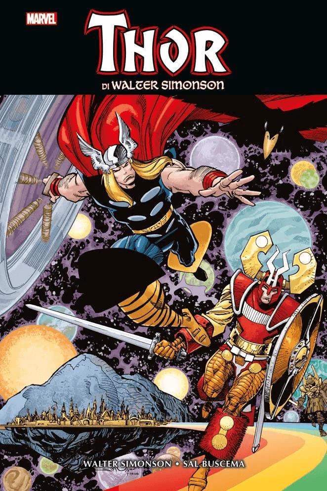 Thor di Walt Simonson omnibus nuova edizione Panini Comics