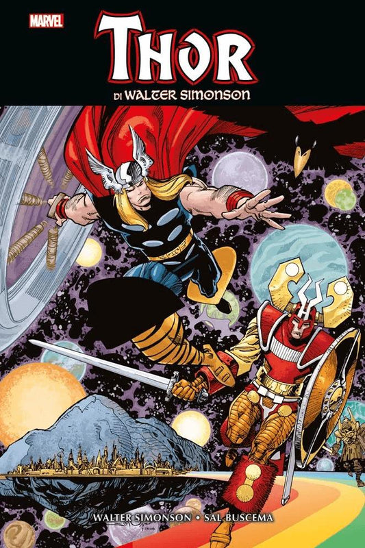 Thor di Walt Simonson omnibus nuova edizione Panini Comics