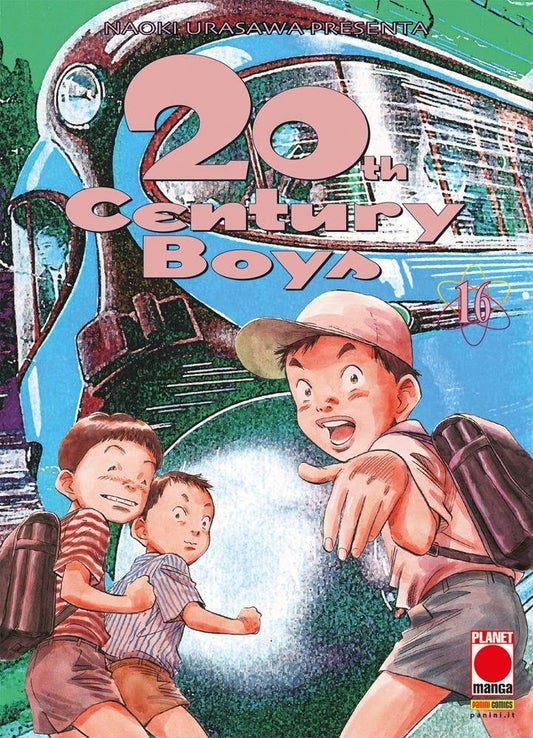 20TH CENTURY BOYS 16 -Panini Comics