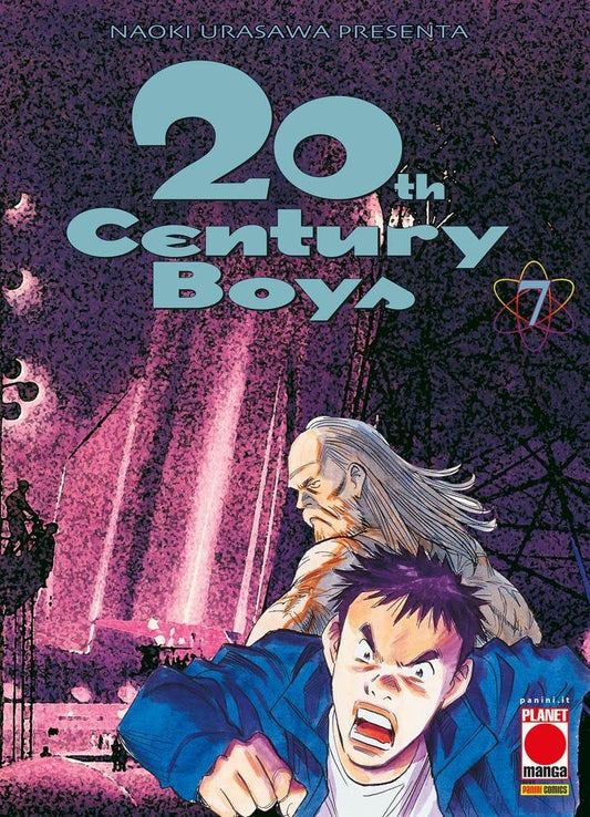 20th Century Boys N° 7 - Ristampa - Planet Manga - Panini Comics