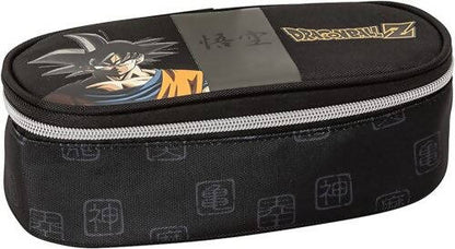 Astuccio Scuola Ovale Con Interno Organizzato - Dragonball