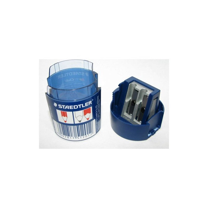 Temperamatite Staedtler due fori con contenitore