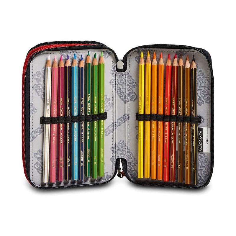 Seven Astuccio 3 zip scratchy boy 3010122005/899