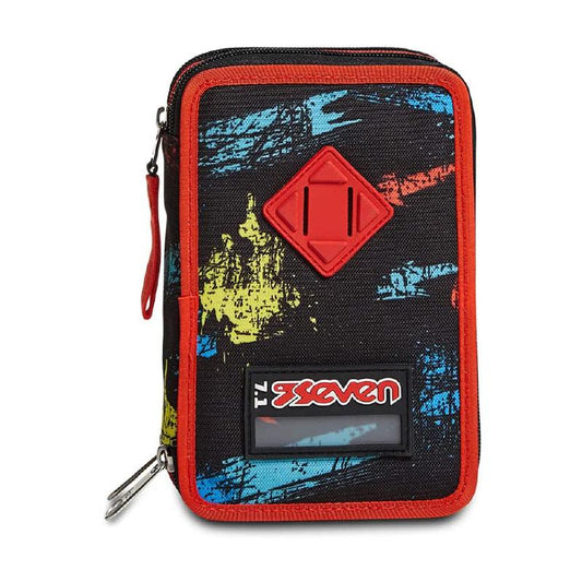 Seven Astuccio 3 zip scratchy boy 3010122005/899